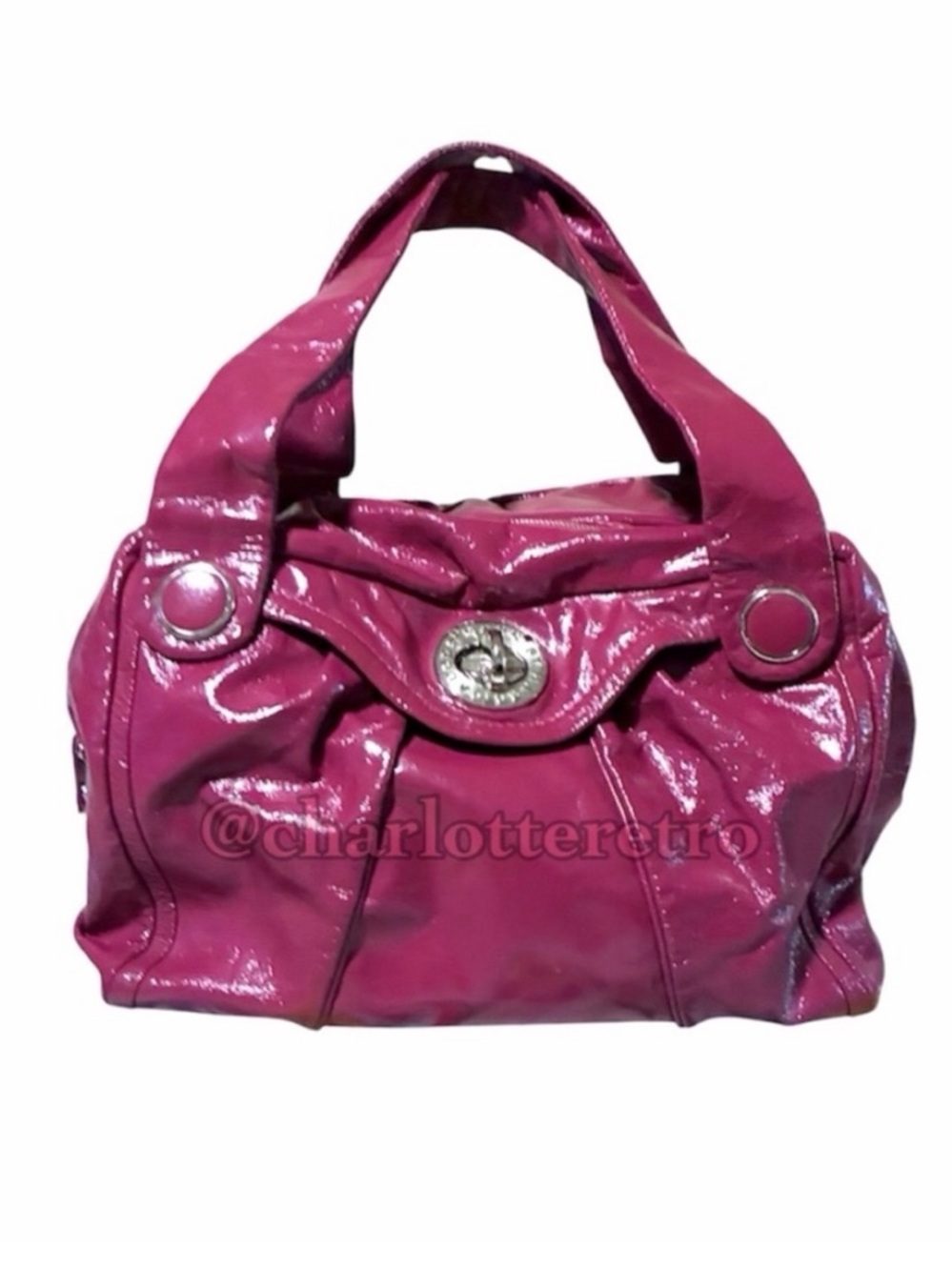 Y2K vtg Marc Jacobs REMY Patent Leather Bag